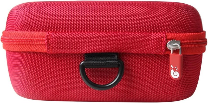 Hermitshell Hard Travel Case for NIIMBOT B21 Inkless Label Maker (Red) - Image 5